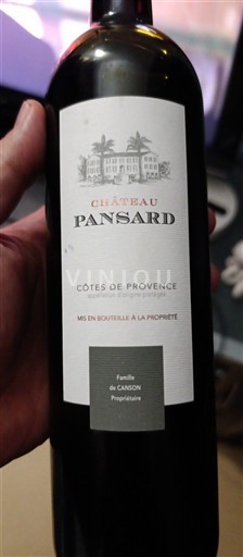 Provenza Côtes-de-Provence Château Pansard Senza annata