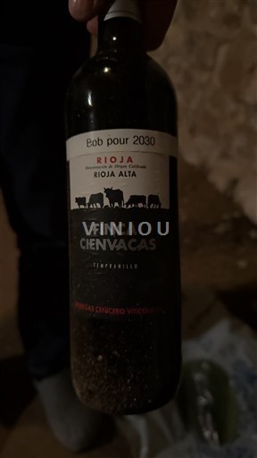 La Rioja rioja Finca Cienvacas 2022
