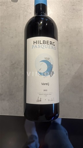 Piamonte Langhe Hilberg Pasquero Vareij 2022