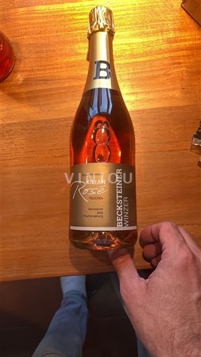 Baden Becksteiner Winzer Kilian Rosé Sekt Trocken 2023