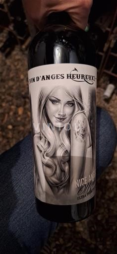 Languedoc Vin Anges Heureux Nice Angel 2023