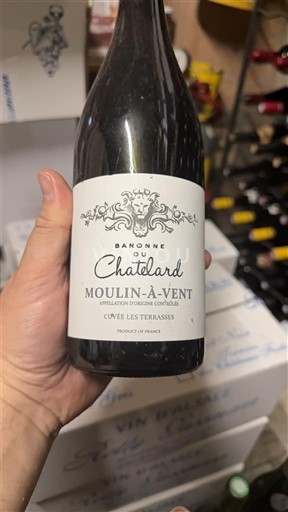 Beaujolais Moulin-à-vent Baronne du Chatelard Les Terrasses 2019