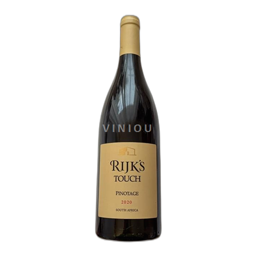 Coastal Region Tulbagh Wine Valley Rijk's touch Pinotage 2020