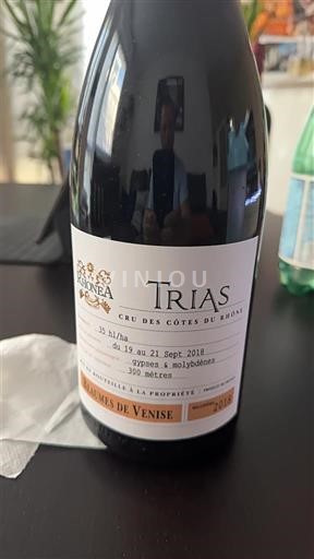 Valle del Rodano Beaumes de Venise Domaine Des Bernardins Trias 2018