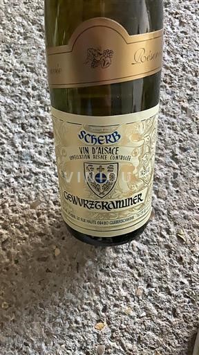 Alsace Scherb Réserve 2006