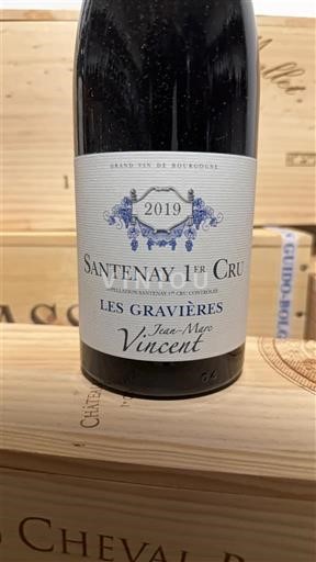 Borgoña Santenay Premier Cru Domaine Jean Marc Vincent Les Gravières 2019