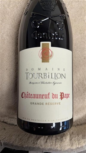 Thung lũng Rhône Châteauneuf-du-pape Domaine Tourbillon Grande Réserve Không niên vụ