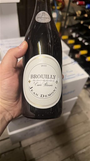 Beaujolais Brouilly Jean Demont Réservée 2019