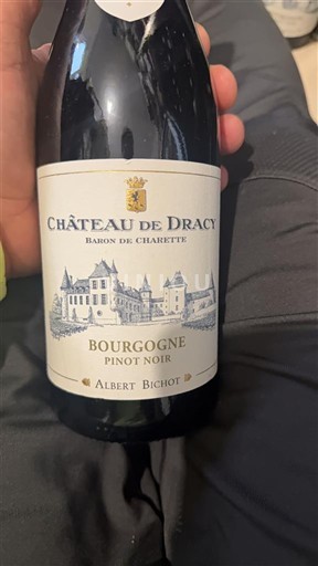Burgundsko Château Dracy Baron de Charette 2019