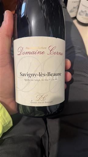 Bourgogne Savigny-lès-Beaune Domaine Cornu 2017