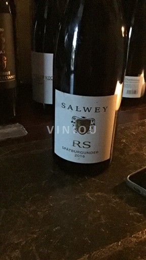 Baden Kaiserstuhl Salwey RS Spätburgunder 2016