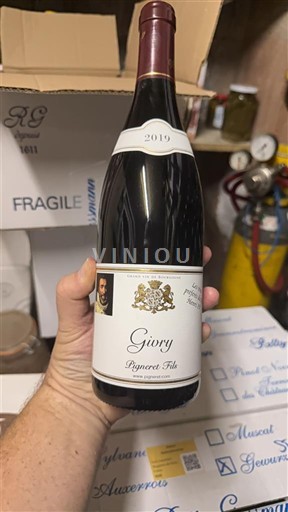 Bourgogne Givry Pagnonot Fils 2019