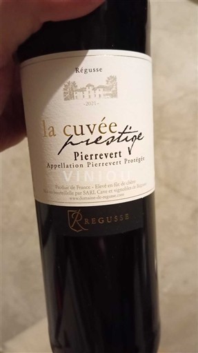 Thung lũng Rhône Pierrevert Régusse la prestige 2021