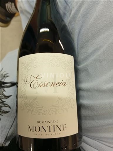 Thung lũng Rhône Grignan-les-adhémar Domaine Montine Essencia 2023