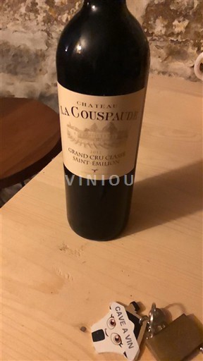 Bordeaux Saint-Émilion Grand Cru Château La Couspaude Neročník