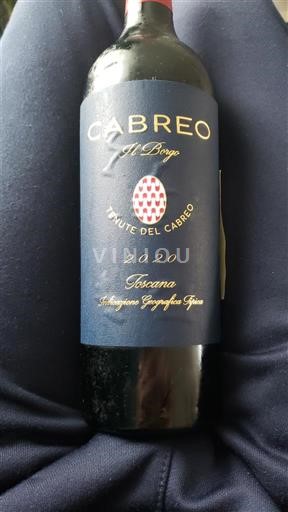 Toscana Non specificato Tenute del Cabreo Il Borgo 2020