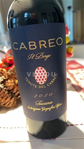 Toscana Không được chỉ định Tenute del Cabreo Il Borgo 2020