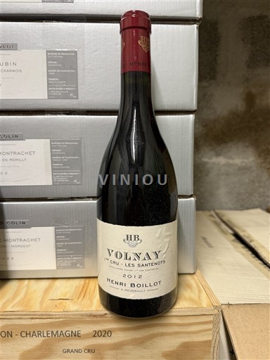 Burgundy Volnay Premier Cru Henri Boillot Les Santenots 2012