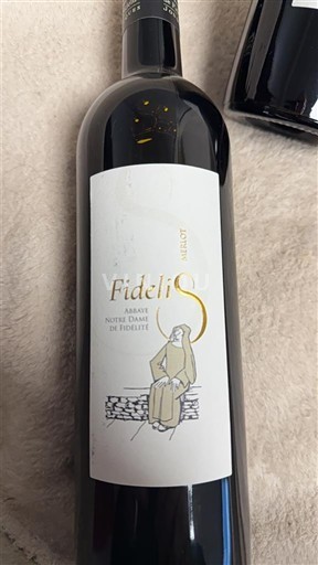 Rhônen laakso Ventoux Abbaye Notre Dame de Fidélité Fidélis 2018