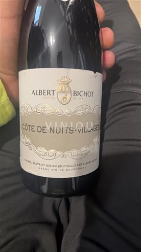 Bourgondië Côte de Nuits Villages Albert Bichot 2020