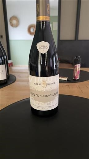 Bourgogne Côte de Nuits-byar Albert Bichot 2020