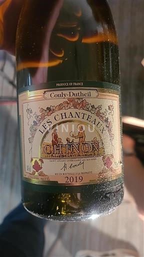 Valle della Loira Chinon Couly-Dutheil Les Chanteaux 2019