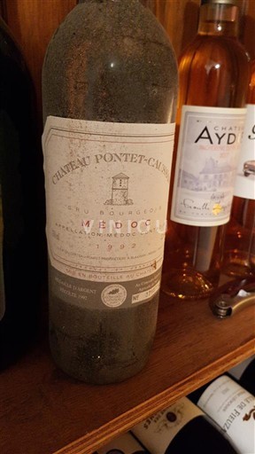 Bordeaux Pauillac Château Pontet-Canet 1992