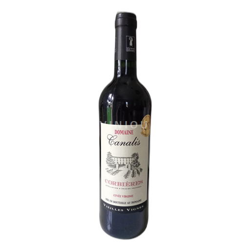 Languedoc Corbières Domaine Canalis Virginie 2021