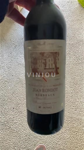 Bordeaux Jean Rondot 1994