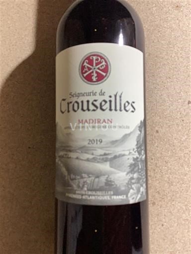 Sydväst Madiran Seigneurie de Crouseilles 2019