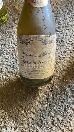 Thung lũng sông Loire Touraine-amboise Domaine La Presle 1995