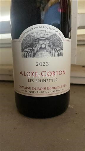 Bourgogne Aloxe-Corton Domaine Dubois Bernard & Fils Les Brunettes 2023