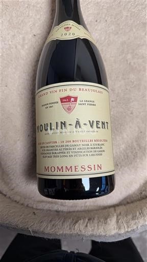 Beaujolais Moulin-à-vent Mommessin La Grange Saint Pierre 2020
