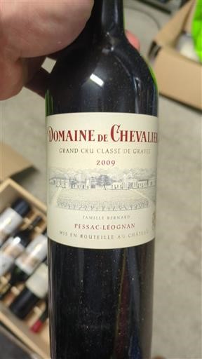 Bordeaux Pessac-Léognan Grand Cru Domaine Chevalier 2009
