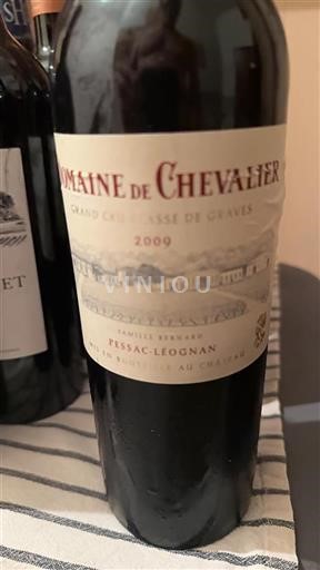 Bordeaux Pessac-Léognan Grand Cru Domaine Chevalier 2009