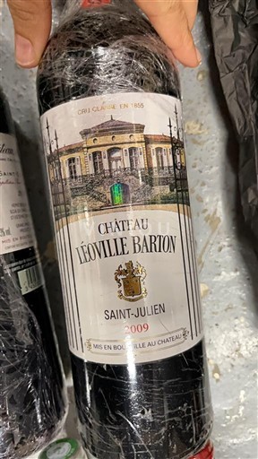 Bordeaux Saint-Julien Grand Cru Château Léoville Barton 2009