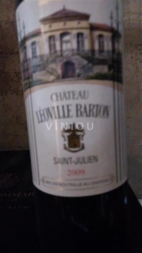 Bordeaux Saint-Julien Grand Cru Château Léoville Barton 2009