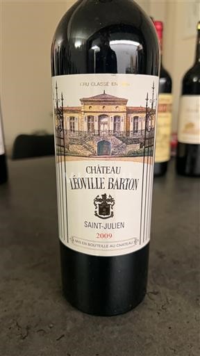 Bordeaux Saint-Julien Grand Cru Château Léoville Barton 2009