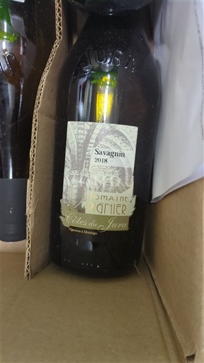 Jura Côtes-du-jura Domaine Labet Savagnin 2018