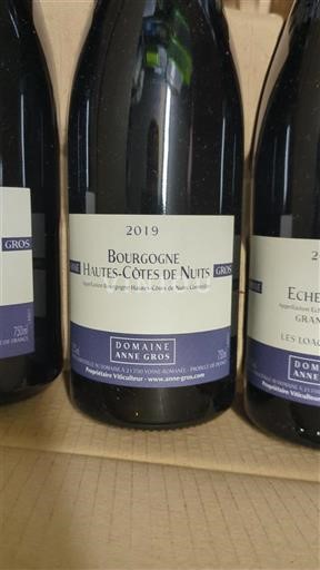 Burgund Nicht spezifiziert Domaine Anne Gros 2019