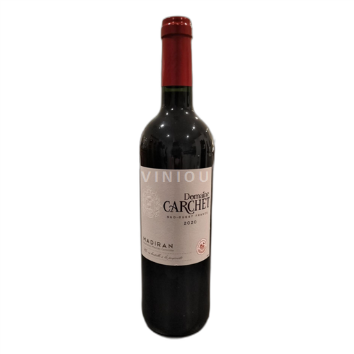 Sud-Ovest Madiran Domaine Carchet 2020