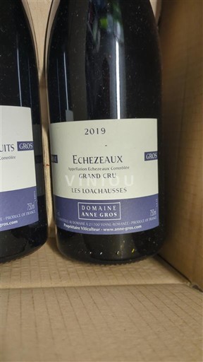 Borgoña Échézeaux Grand Cru Domaine Anne Gros Les Loachausses 2019