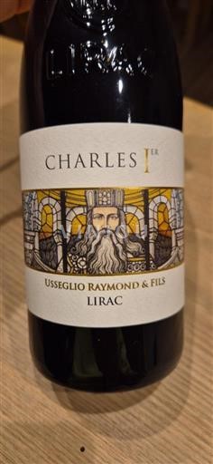 Rhône Valley Lirac Domaine Usseglio Raymond & Fils Charles 1er 2023