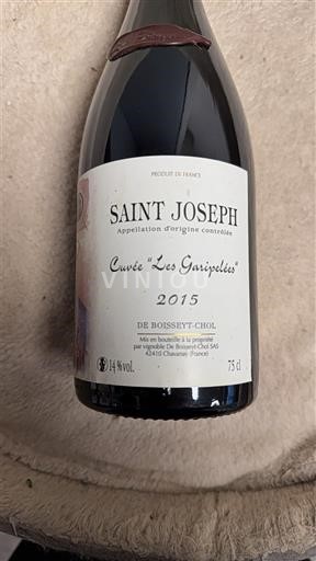 Rhône Valley Saint-Joseph Boisset-Chol Les Garipelics 2015