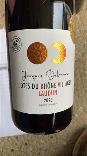Thung lũng Rhône Không được chỉ định Jacques Delorme 2023