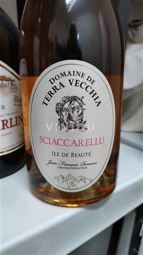 Corse Đảo sắc đẹp Domaine Terra Vecchia Sciaccarellu Không niên vụ