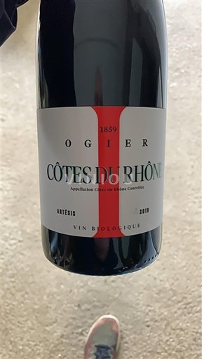 Rona dolina Côtes-du-Rhône Ogier Artesis 2018