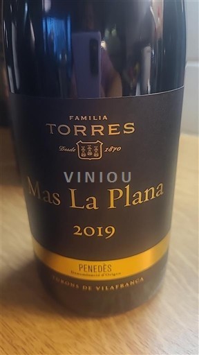 Katalonien Penedès Familia Torres Mas La Plana 2019