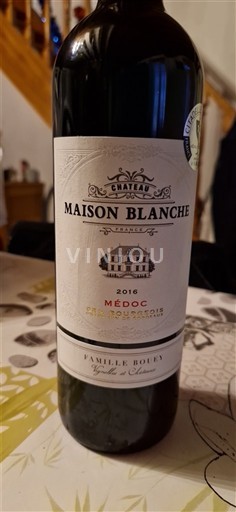 Bordeaux Médoc Château Maison Blanche 2016
