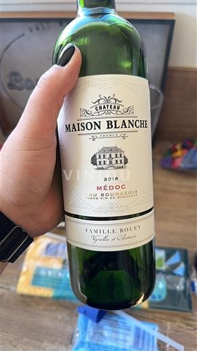Bordeaux Médoc Château Maison Blanche 2016